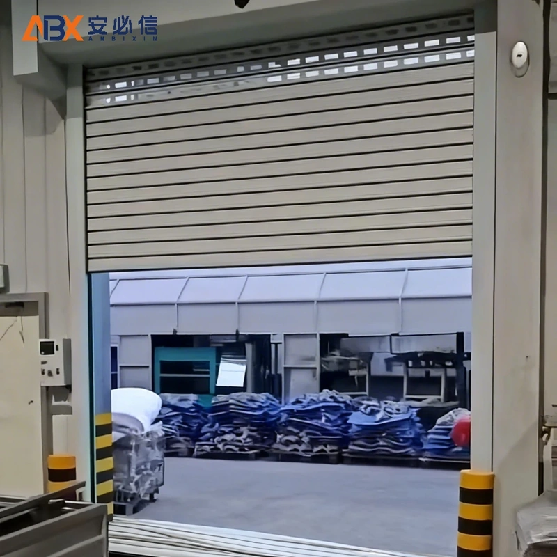 咸宁市金属高速门