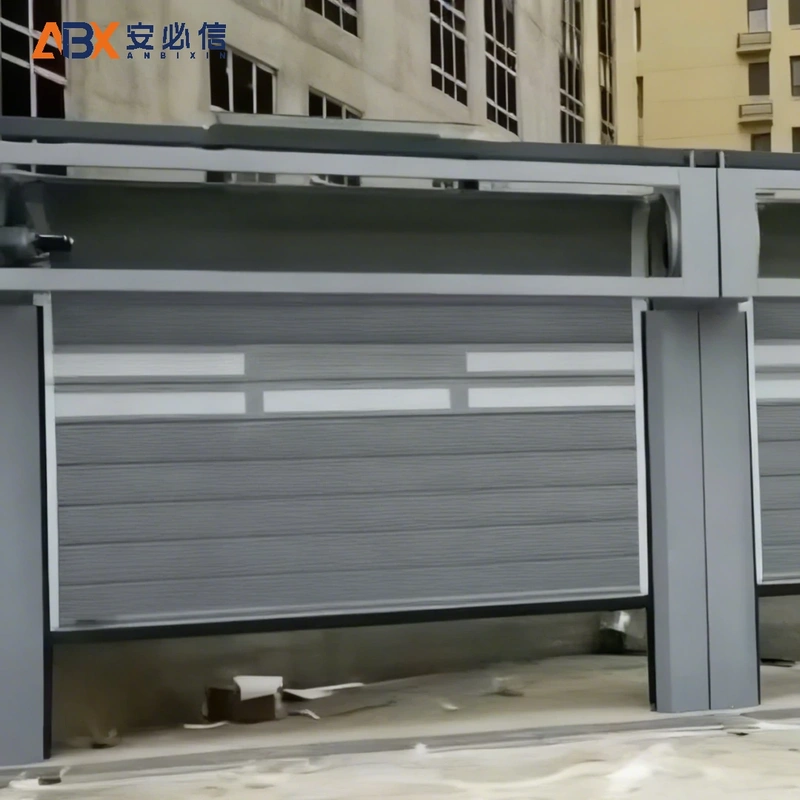 咸宁市医药密闭高速门